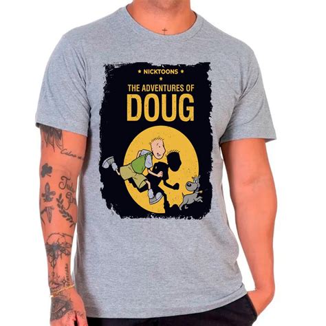 Camiseta Desenho Doug Funnie Anos 90 Masculina Elo7