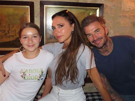 Victoria Beckham S Daughter Harper Is Caught Stealing Her Mom S Makeup