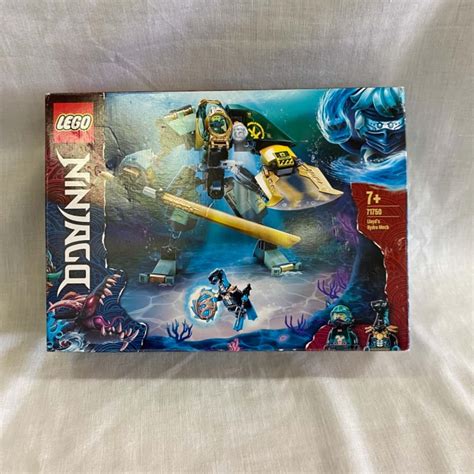 Lego Ninjago Lloyd S Hydro Mech 71750 Sealed S