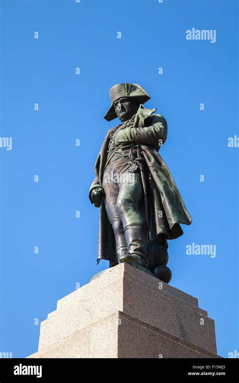 Ajaccio France Le 7 Juillet 2015 Napoléon Bonaparte Comme Premier