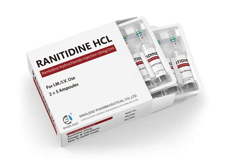 Ranitidine Hydrochloride Injection Mg Ml Medicine And Ranitidine