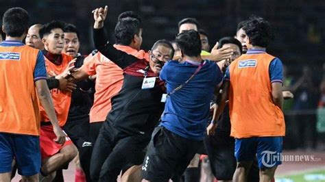 Indonesia Bakal Laporkan Thailand Ke Fifa Buntut Kisruh Final Sea