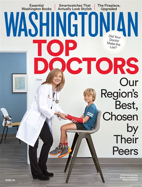 November 2019 Top Doctors Washingtonian Dc