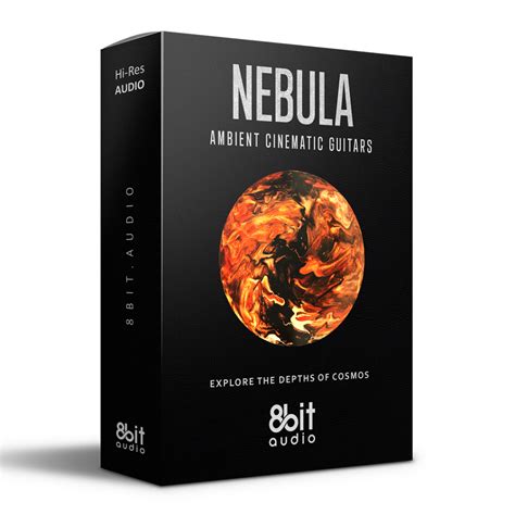 Nebula Ambient Cinematic Guitar Sample Pack 8bit Audio