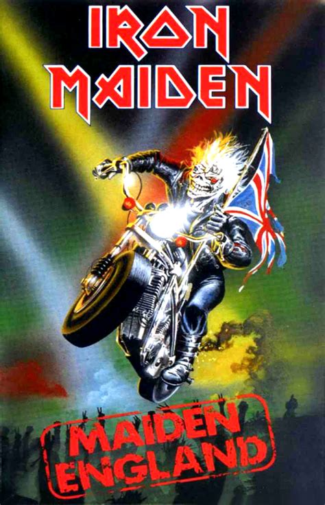 Maiden England- so glad I saw this in 2013 (Donnington) Best Heavy Metal Bands, Heavy Metal Rock ...