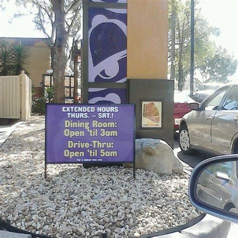 Taco Bell E Fowler Ave Temple Terrace