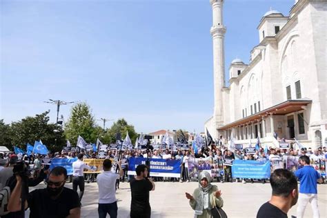 Protests against China over Uyghur cause gathers pace, Hizb-ut-Tahrir ...