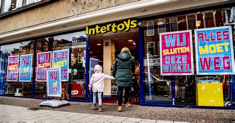 Verkoop Van Intertoys Gaat Niet Door Ge Nteresseerde Partij Haakt Op