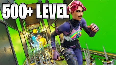 500 Level Deathrun 9386 6875 7537 By Gneazyx Fortnite Creative Map