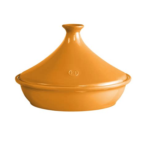 Tajine Ceramica 32 5cm 2 5L Canary Yellow Emile Henry KitchenShop