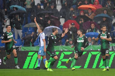 Serie A Sassuolo Lazio 1 2 Le Foto Del Match Foto Sportmediaset