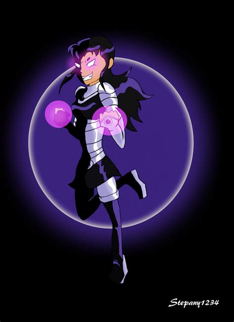 Teen Titans: Blackfire by Stepany1234 on DeviantArt