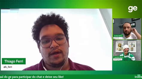 Vídeo Vai deixar o Palmeiras Thiago Ferri traz informações sobre o