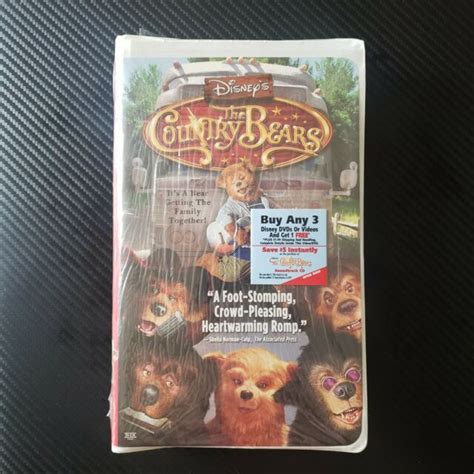 The Country Bears VHS 2002 For Sale Online EBay