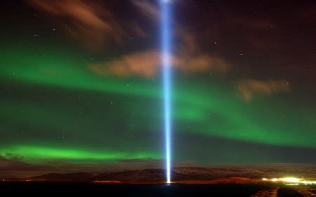 John Lennon imagine peace tower on Videy Island to light up again ...