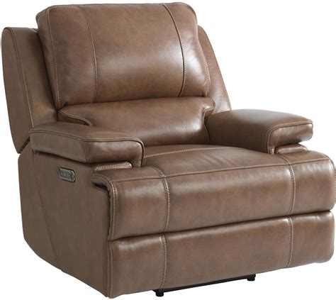 Bassett Living Room Wallsaver Recliner W Power 3729 P0u Hickory Furniture Mart Hickory Nc