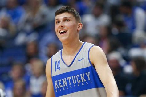 Tyler Herro Of The Kentucky Wildcats Looks On During Big Blue