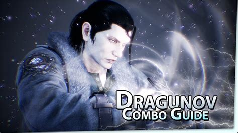 Dragunov Optimal Combo Guide TEKKEN 8 YouTube