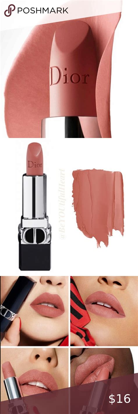 Dior Rouge Dior Lipstick In 100 Nude Look Matte Dior Lipstick Lipstick Rouge