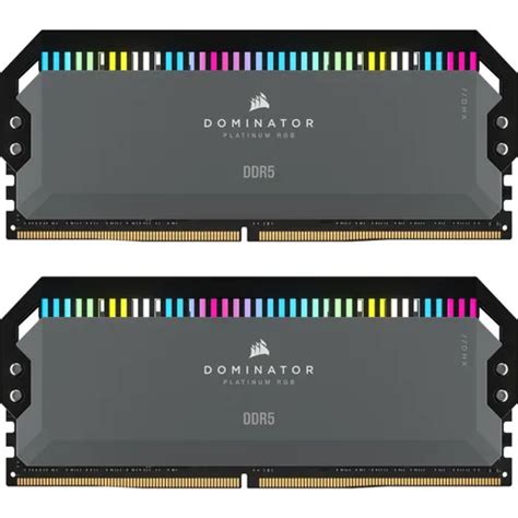 32gb 2x16gb Corsair Dominator Platinum Rgb Ddr5 6000 Cl36 Speicher