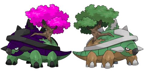 F-Shiny Torterra by Zack-4310 on DeviantArt