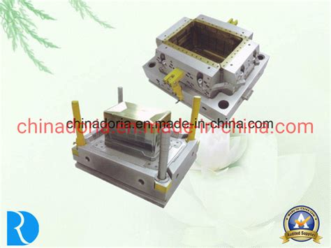 One Cavity Cool Runner Pass Turnover Box Plastic Injection Mould