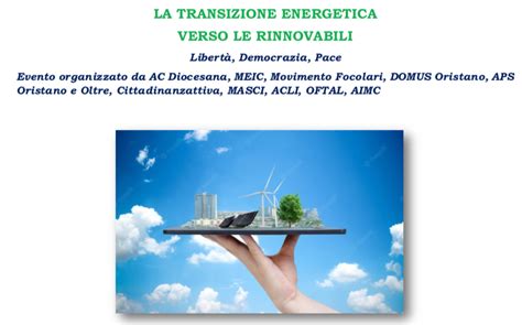 Oristano La Transizione Energetica Verso Le Rinnovabili Movimento