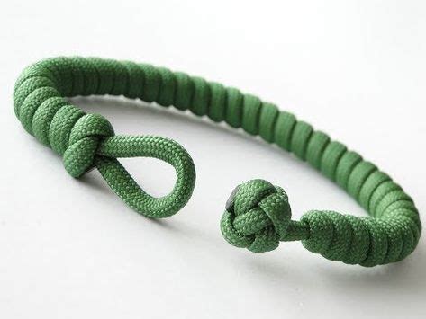 How To Make A Wide Trilobite Paracord Bracelet Design Without Buckle