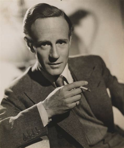 Npg P386 Leslie Howard Large Image National Portrait Gallery