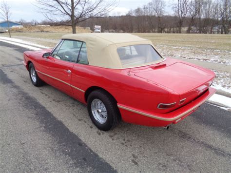 1987 Studebaker Avanti Convertible - Red w/ Tan - SUPER CLEAN - Classic ...