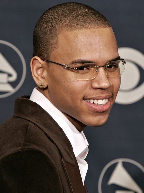 Chris Brown - Pop Stars Who Know How To Rock A Pair Of Specs - Capital