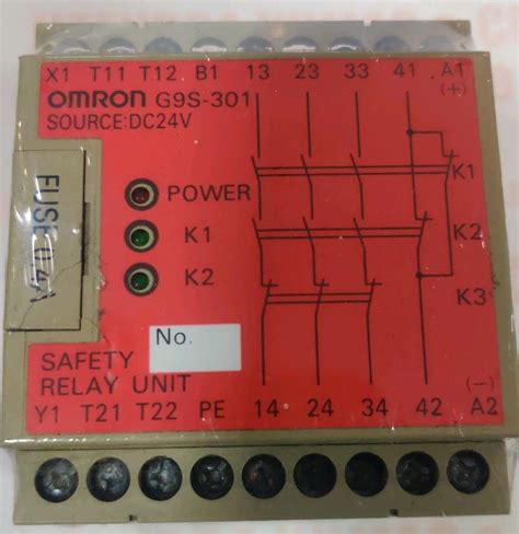 G S Safety Relay Unit Make Omron At Rs Omron Power Relay In