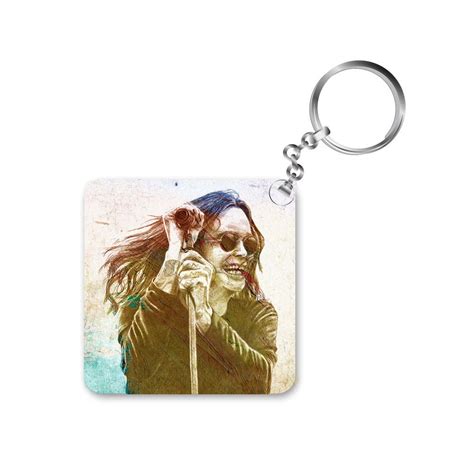 Black Sabbath Keychain Ozzy At Rs 199 00 Keychains Id 2851690760088