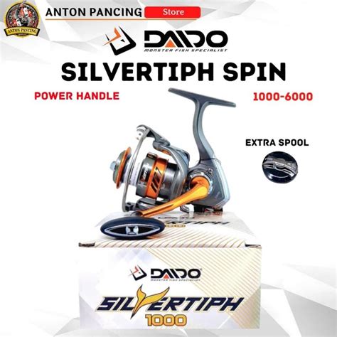 Reel Pancing Spinning Daido Silvertiph Spin Power Handle Bb Max