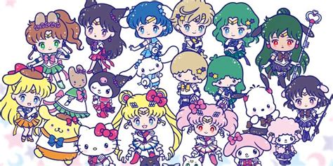 Sailor Moon X Sanrio Collab Adds The Outer Guardians