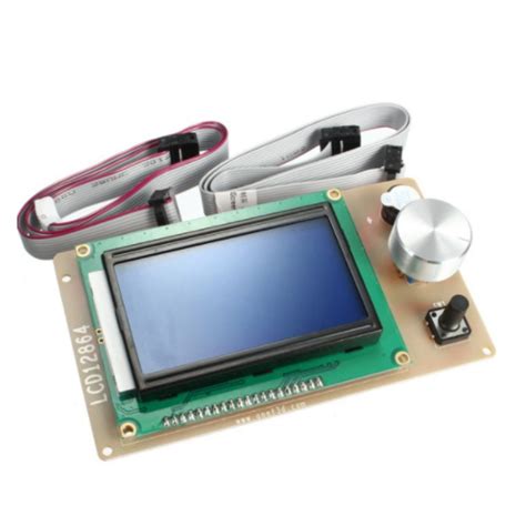 Anet A8 Upgrade 12864 LCD Smart Display Screen Easy Controller Module