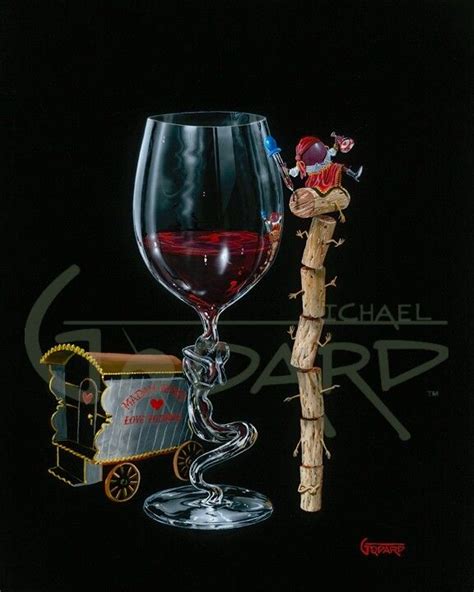 Tipsy Gypsy – Michael Godard Art Gallery