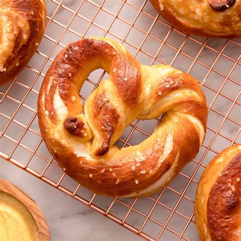 Soft Pretzel Recipe Recipe Cart