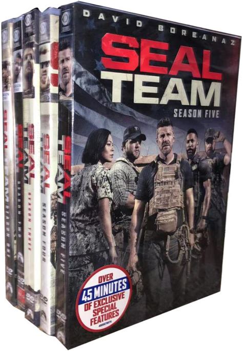 Seal Team Seasons 1 5 Complete Dvd Box Set Television Shows Buy