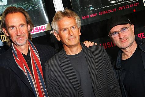 Phil Collins Plans to Drum 'Some Bits' on Genesis Reunion Tour