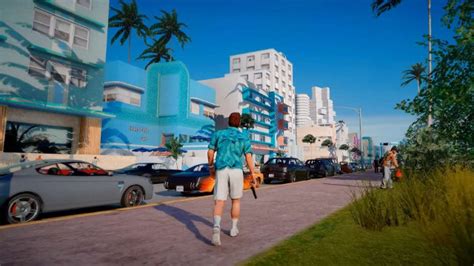 GTA Vice City Remastered 2020 » Hakux Just Game on