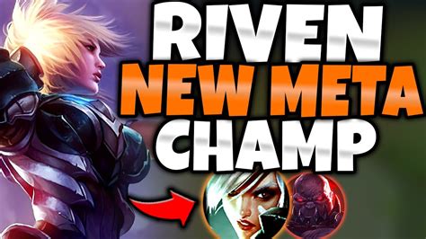 Riven Top How To Shred New Meta Toplaner Sion Do This S12 Riven Gameplay Season 12 Riven