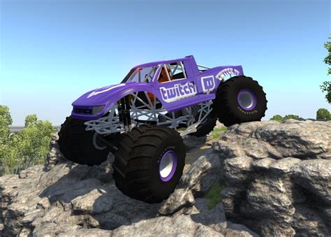 WIP Beta released - Revamped CRD Monster Truck | BeamNG