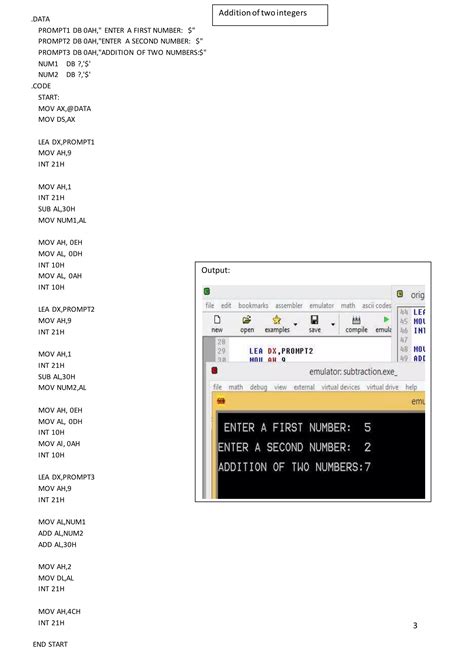 Microprocessor And Micro Controller Lab Assembly Programming PDF