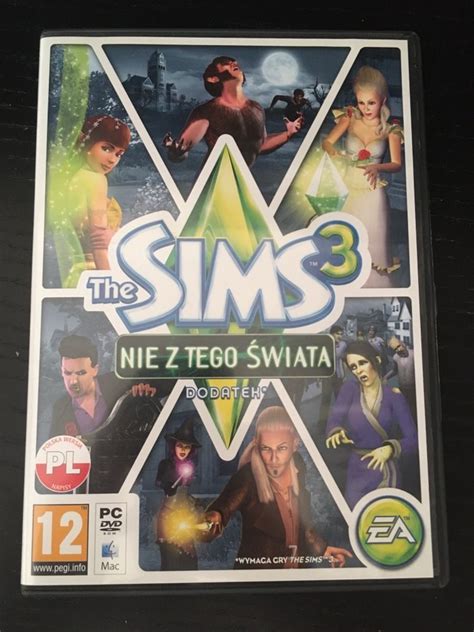 The Sims 3 Nie z tego świata PC Koziegłowy OLX pl