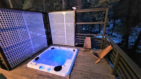 New Starlight Cabin With Hot Tub Firepit Game Room And More Oakhurst