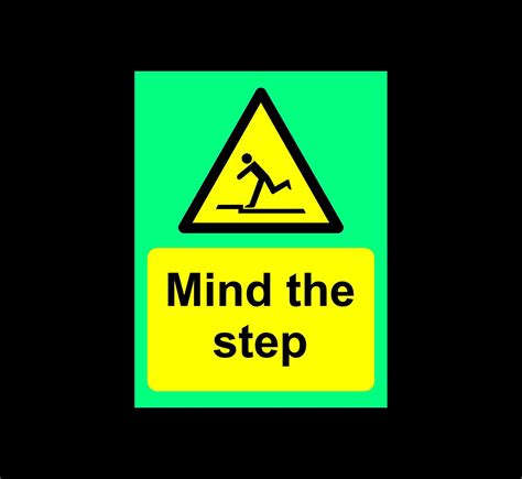 Kpcm Mind The Step Made In The Uk