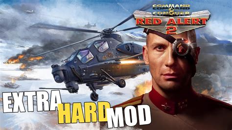 Red Alert 2 Extra Hard Mod Siege From Afar 1 Vs 7 Brutal Ai Youtube