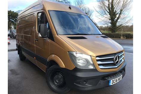 Used Mercedes Benz Sprinter 2 2 313 Cdi MWB High Roof Van For Sale J