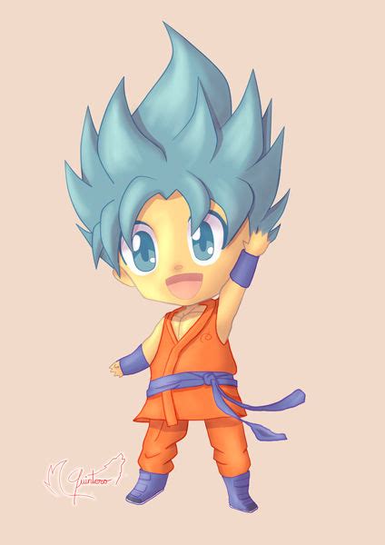 Chibi Goku By Qu1nt3r0 On Deviantart